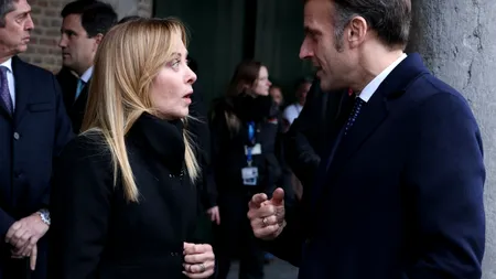 Schimb dur de mesaje între Meloni și Macron după uciderea unui activist de extremă dreapta la Lyon