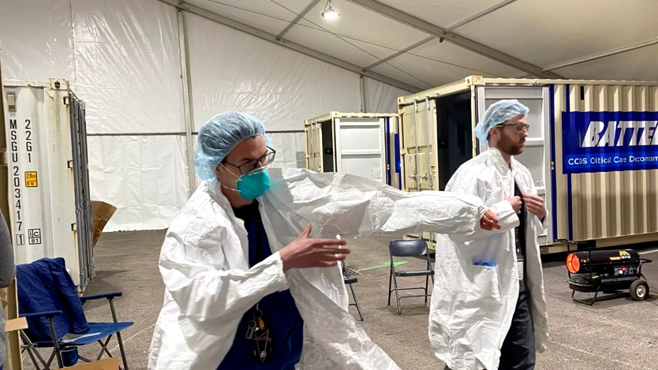 ȘTIINȚA ÎN LUPTĂ CU COVID-19 | S-a rezolvat problema protecției medicilor în lupta cu SARS-CoV-2. Americanii au soluția. Și un medic român vine cu sfaturi utile