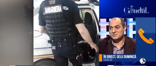 GÂNDUL LIVE. Sociologul Gelu Duminică despre cazul bărbatului care ar fi fost lovit de polițiști și jandarmi la Mihail Kogălniceanu: Violența în societatea românească este extrem de tolerată. Polițistul trebuie să înțeleagă cetățeanul - VIDEO