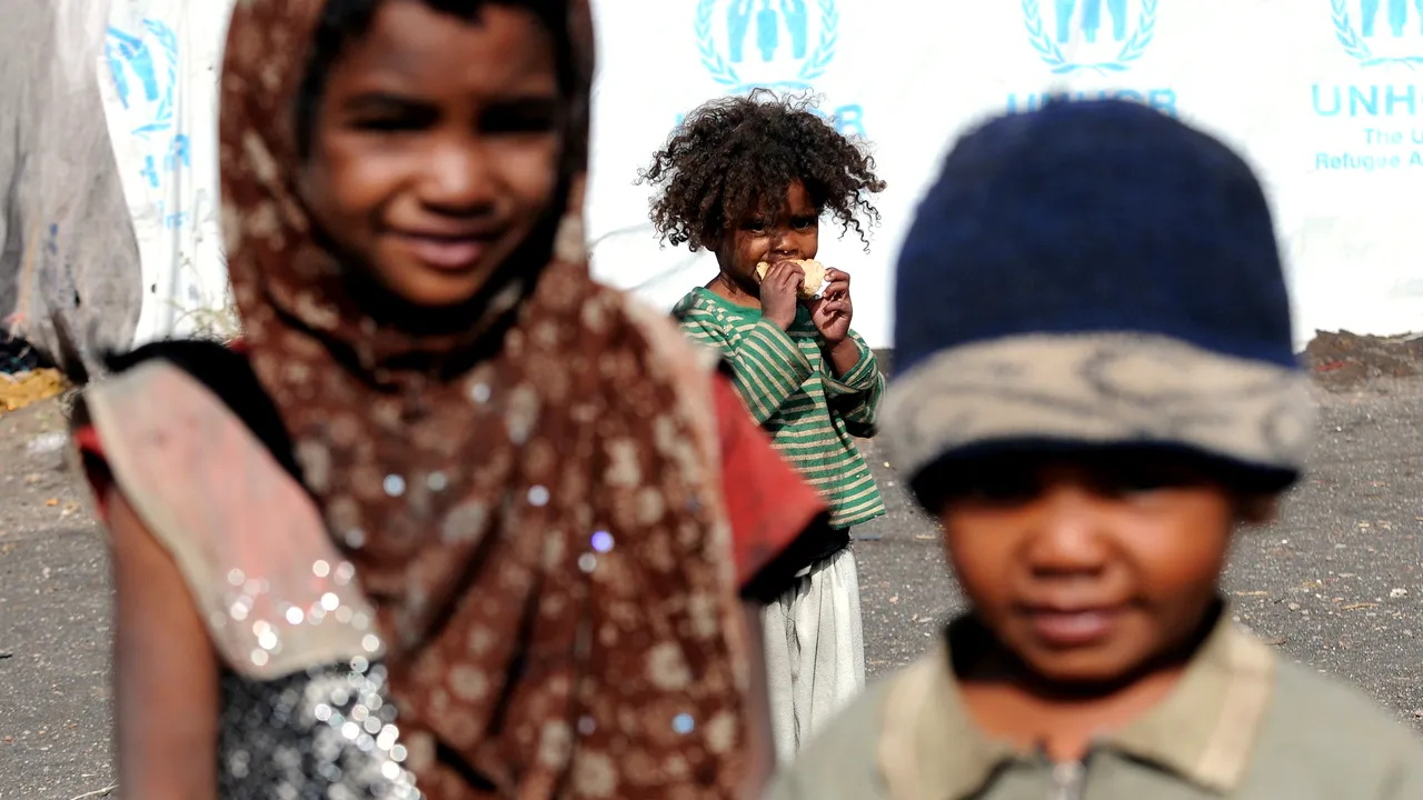 ONU: Un număr record de persoane din Yemen au primit ajutoare alimentare în luna august