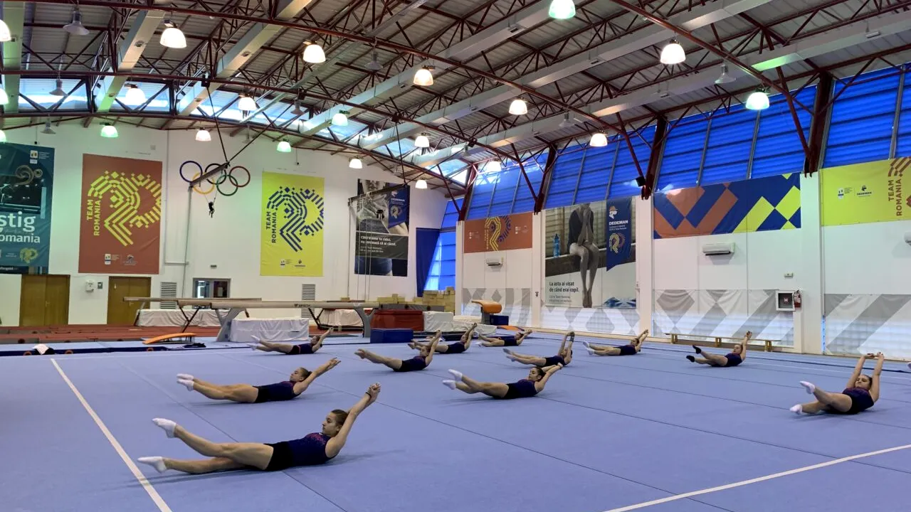 Superstiții de campioană. Ce nu face niciodată în ziua concursului cea mai bună gimnastă din România!