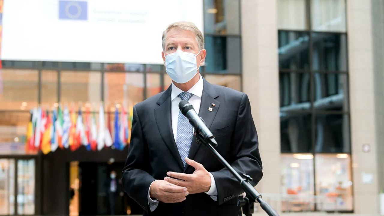 Klaus Iohannis crede că certificatul verde va înlesni libera circulație: „Este un lucru bun, dar nu trebuie să ducă la discriminări între cetățeni” (VIDEO)