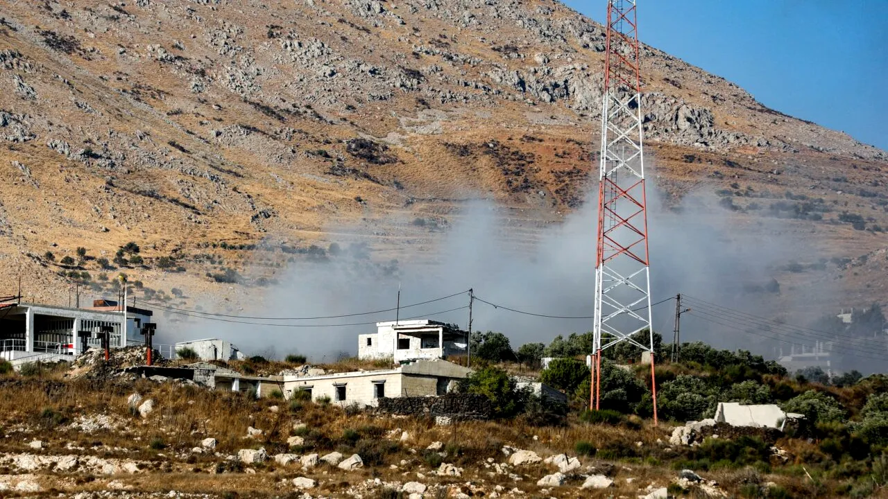 Israelul a atacat pozitii siriene aflate în zona demilitarizată din Podișul Golan