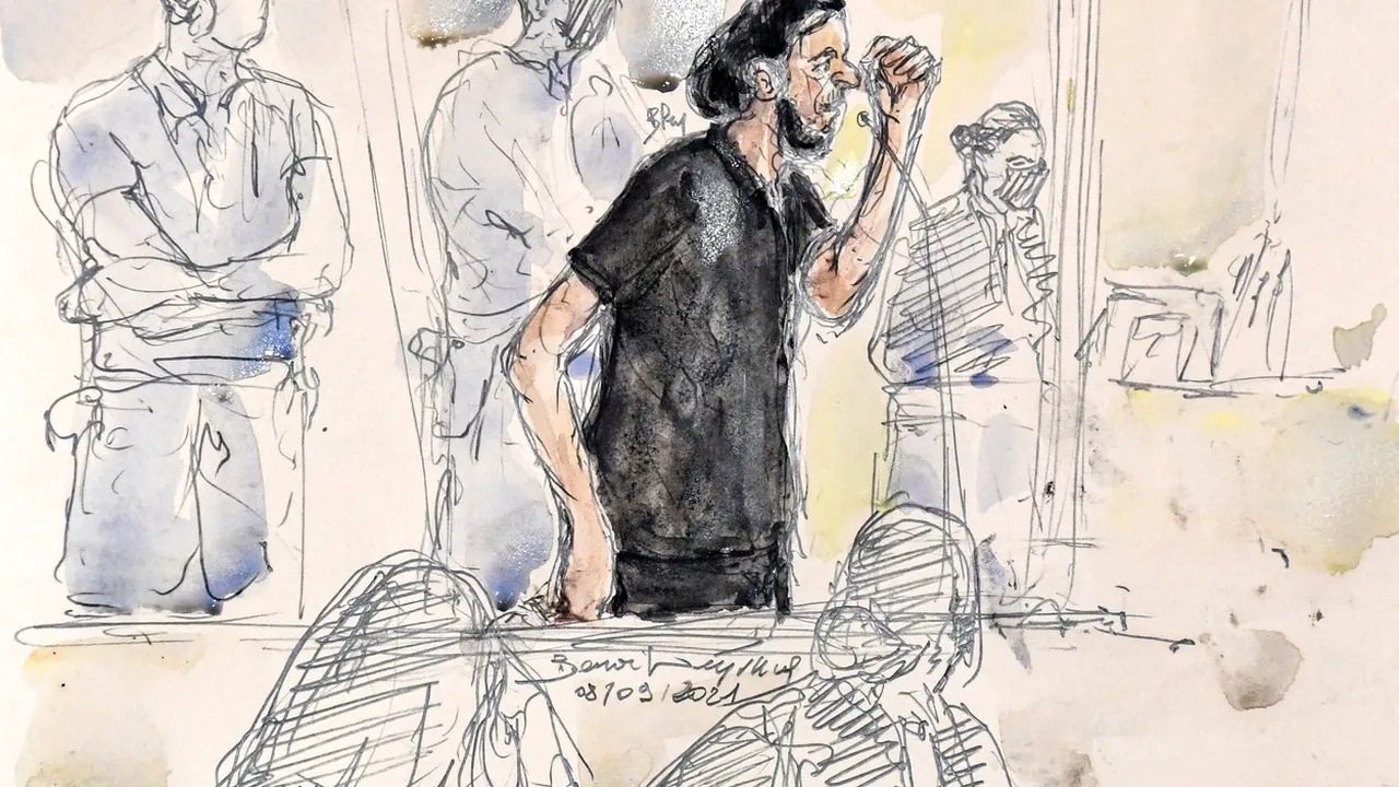 Franța: A început procesul privind atacurile de la Paris din 2015. Teroristul Salah Abdeslam, nemulțumit de condițiile de detenție: „De şase ani sunt tratat ca un câine!”