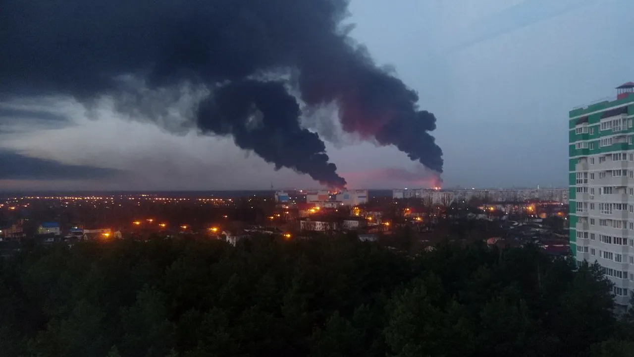 Noi explozii în Transnistria. Două antene radio au fost avariate