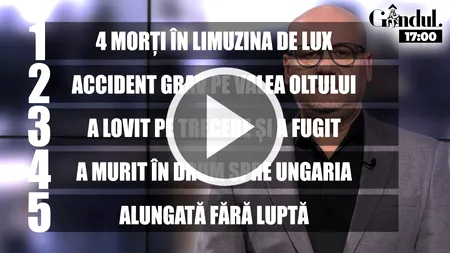 GÂNDUL NEWS. Primii pacienți COVID români în stare gravă au fost transferați în Ungaria pentru tratament
