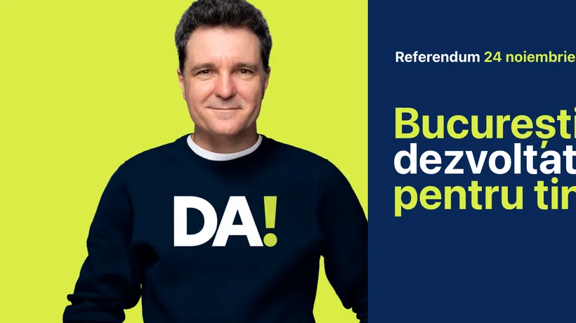 Referendumul din CAPITALĂ a intrat în linie dreaptă/ PMB a aprobat calendarul de vot, prin hotărâre de CONSILIU