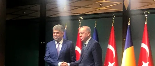 Președintele Erdogan mulțumește <i class='ep-highlight'>României</i> pentru găzduirea AVIOANELOR turcești în spațiul aerian: Lucrăm împreună cu <i class='ep-highlight'>România</i>, ca două țări riverane