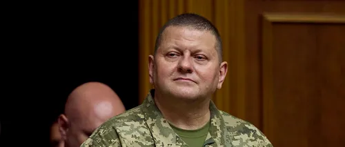 Ucraina a informat <i class='ep-highlight'>SUA</i> că intenționează să-l înlocuiască pe generalul Zalujnîi, spun surse citate de presa americană. REACȚIA Casei Albe