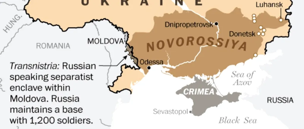 Ucraina avertizează din nou: Putin vrea să creeze un coridor către Transnistria prin Odesa