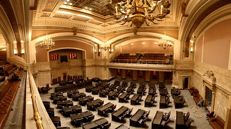 Discurs-record în Senatul SUA: Donald Trump, CRITICAT neîntrerupt timp de 25 de ore de un politician democrat! „Nu sunt vremuri normale”