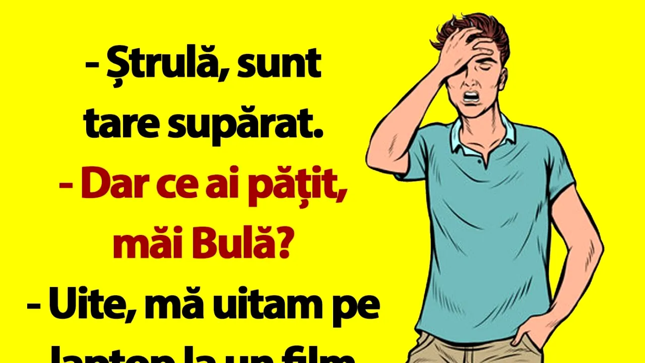 BANC | Supărarea lui Bulă