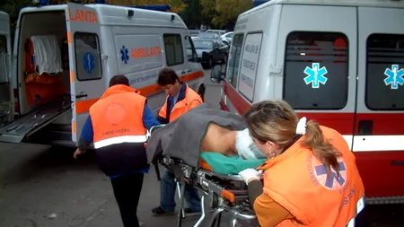 Un elev de clasa a X-a a sărit de la etajului unui liceu din Miercurea Ciuc