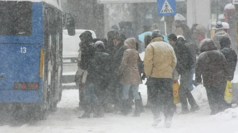 COD GALBEN în România. Județele afectate de ploi, ninsori și vânt puternic - HARTĂ
