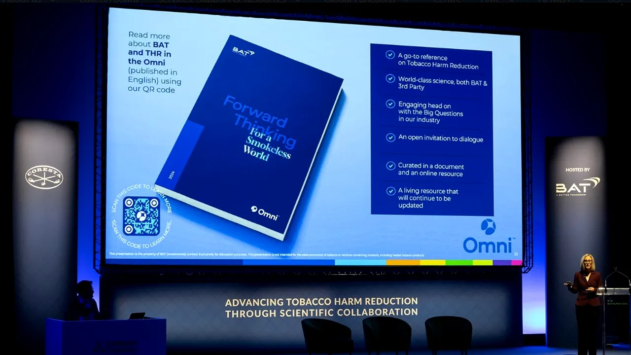 Congresul CORESTA 2024: Oportunități de colaborare pentru reducerea riscurilor asociate fumatului