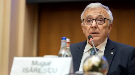 VIDEO | Mugur Isărescu, guvernatorul BNR: „Dacă ne consolează cu ceva, într-adevăr România nu mai este pe locul 1 la inflație în Uniunea Europeană”