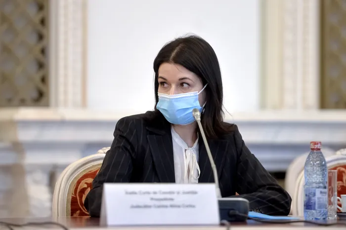 Presedintele Inaltei Curti de Casatie si Justitie, Corina Alina Corbu / Sursa foto: Mediafax Foto