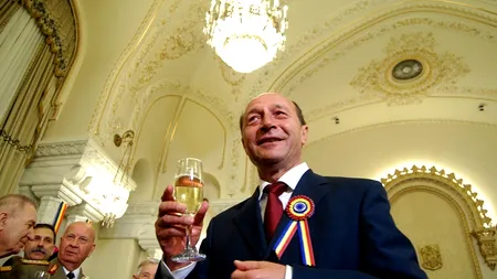 Băsescu: Mi-aș dori să-mi predau mandatul unui președinte care să-mi continue proiectele