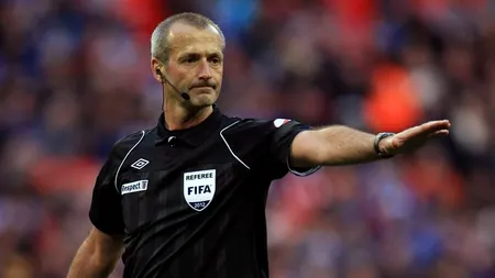 Moment inedit la un meci de fotbal din Franța. Cine l-a înlocuit pe arbitrul accidentat, la o partidă din liga a treia