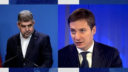 Ce spune Andrei Caramitru despre premierul Marcel Ciolacu: „E player big time. Are ceva, ce nu s-a mai văzut de mult”