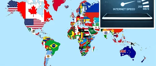 TOP 10 - Țările cu cel mai rapid internet din lume. Pe ce loc este România, de fapt