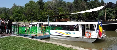 Primul oraș din România care are transport public pe apă
