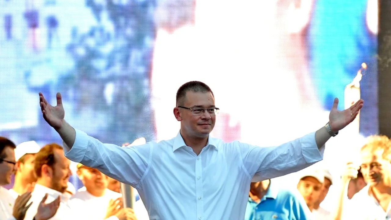 MRU, îndemn la vot pro-Iohannis, în limba maghiară