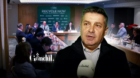 Geanin Șerban, Asociația OIREP Ambalaje, la Gândul Recycle Now, ediția a VII-a: