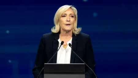 Marine Le Pen îl înțelege pe Donald TRUMP, dar se teme de un război comercial între Uniunea Europeană și SUA