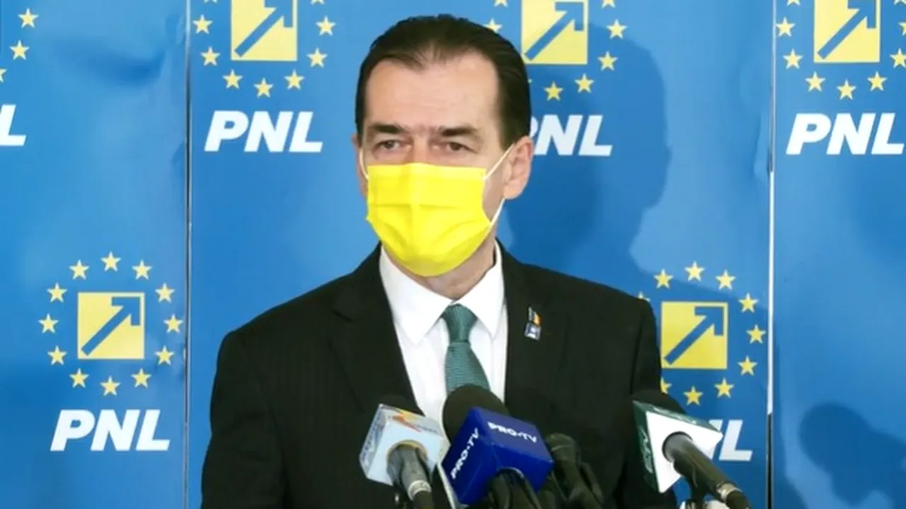 Ludovic Orban: „Am luat o decizie statutară de susținere a premierului Partidului Național Liberal”. Ce spune liderul PNL despre prioritățile sesiunii legislative