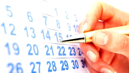 Zile LIBERE pentru români! Când se vor bucura angajații de o adevărată minivacanță