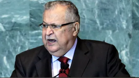 Președintele irakian a fost transferat în Germania pentru îngrijiri, după ce a suferit un atac cerebral