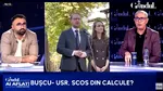 USR tras pe linie moartă? Doru Bușcu: Sunt prea răi/Nu mai plac publicului, nu au argumente