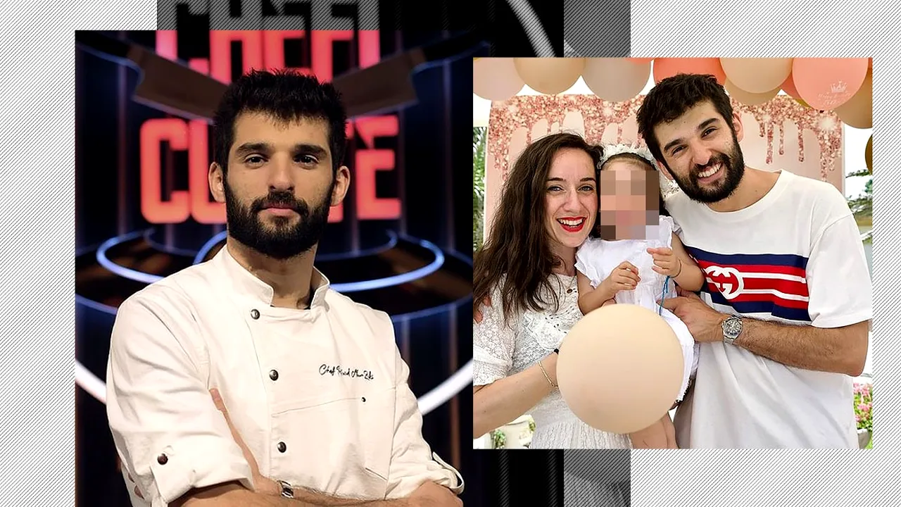Cine este IUBITA lui Richard Abou Zaki, de la „Chefi la cuțite”. Alessandra are cu 13 ani mai mult decât celebrul bucătar / De ce nu s-au căsătorit