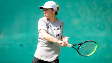 Simona Halep, eliminată în primul tur al probei de dublu de la Dubai