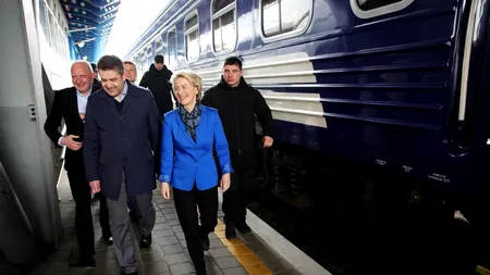 LIVE | Ziua 440 de război: Șefa Comisiei Europene sărbătorește Ziua Europei în capitala Ucrainei / Atac asupra Kievului, în noaptea de luni spre marți