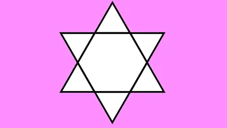Test de inteligență | Câte triunghiuri sunt în această imagine, în total?