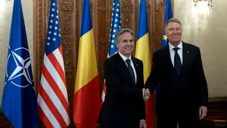 LIVE-UPDATE. Miniștrii de externe ai NATO, întâlnire de maximă importanță în România / Antony Blinken: România și SUA au o alianță de neclintit bazată pe valori comune, pe care le vom apăra când vom fi atacați