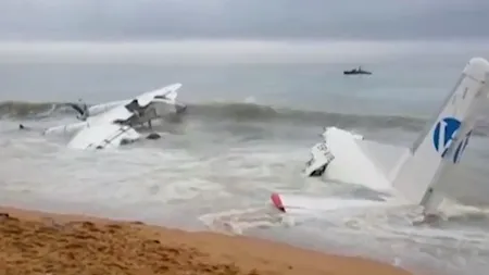 Celulă de criză la Chișinău. Patru cetățeni moldoveni au murit în accidentul aerian din Coasta de Fildeș. UPDATE