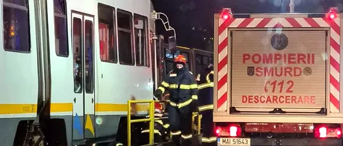 FOTO-VIDEO | Pieton lovit de un tramvai al liniei 41, în zona Crângași. Ce au spus martorii despre accident