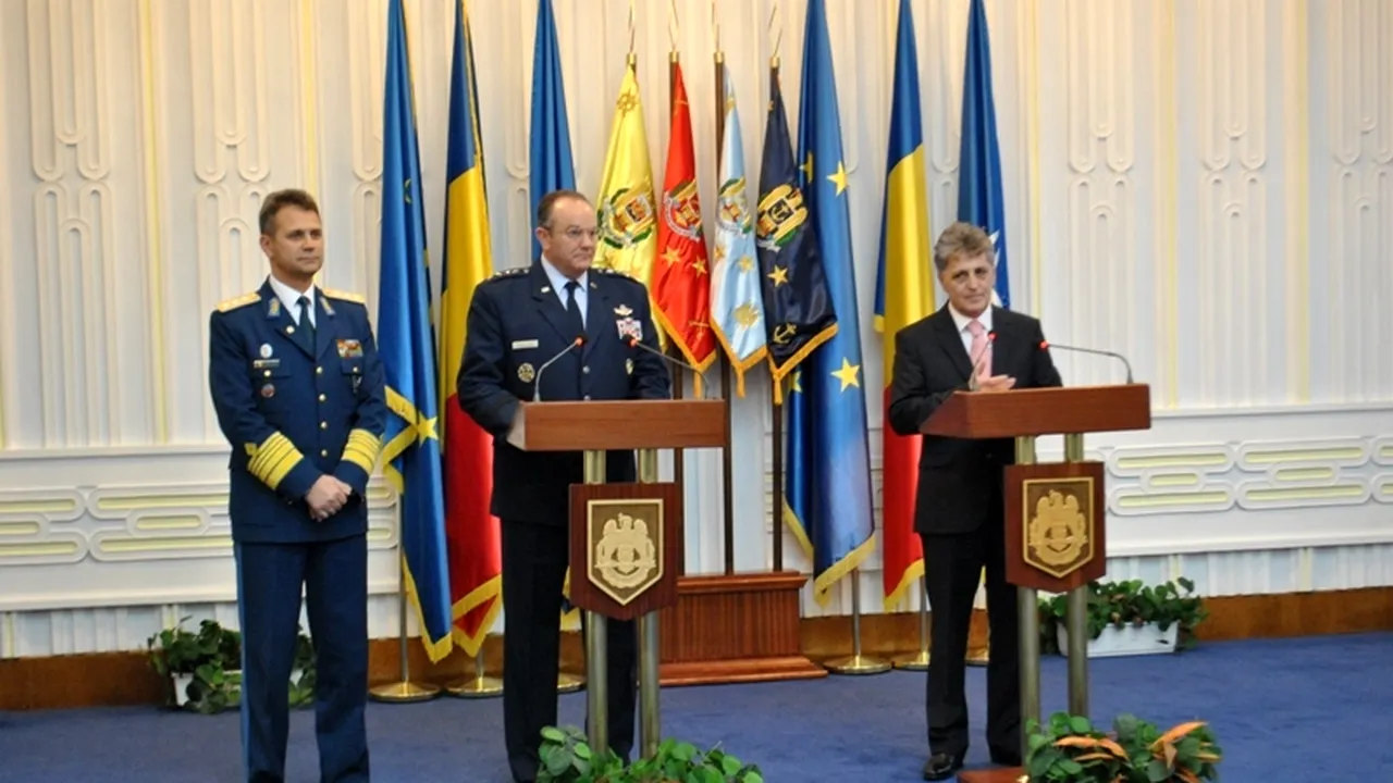 Lider NATO, în România. Dușa i-a transmis lui Breedlove susținerea pentru „un angajament aliat ferm