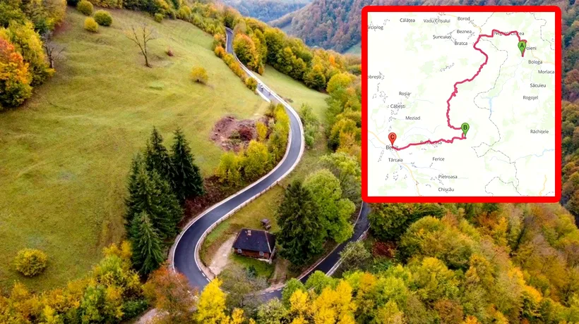 Cea mai SPECTACULOASĂ șosea panoramică din Transilvania. Rivalizează în frumusețe cu Transpalpina și Transfăgărășan