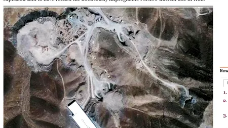 Explozie majoră într-un complex nuclear iranian, atribuită Israelului