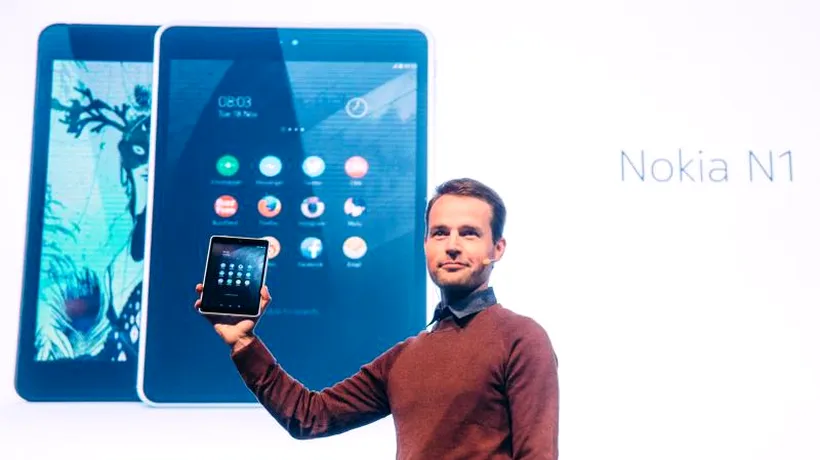 Nokia revine pe piața dispozitivelor mobile cu tableta N1. Ce specificații are terminalul