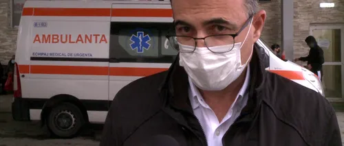 VIDEO| „Nu vor rămâne locuri nici la morgă”. Mărturia unui manager de spital care a luat o unitate mobilă pentru a pune morții de COVID-19