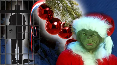 Un altfel de Grinch. Un bărbat din Franța a fost reținut după ce, timp de două săptămâni, a smuls și a aruncat la gunoi globurile roșii din brazii de Crăciun