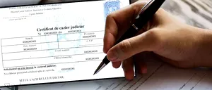 VIDEO: Cazierul judiciar poate fi obținut online începând de miercuri / Cum poate fi descărcat  documentul direct din fața calculatorului