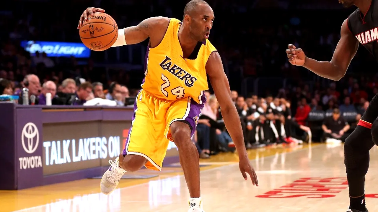 Kobe Bryant se retrage din baschet