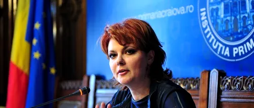 Răspunsul Liei Olguța Vasilescu, întrebată dacă renunță la Primăria Craiovei pentru scaunul de deputat