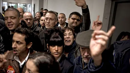 Directorul unei companii americane anunță un viitor sumbru pentru industria franceză: Sindicatele sunt nebune. În cinci nai nu se va mai produce nimic în Franța